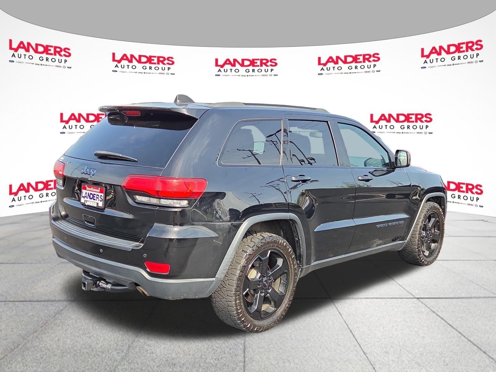 2019 Jeep Grand Cherokee Upland 4x2