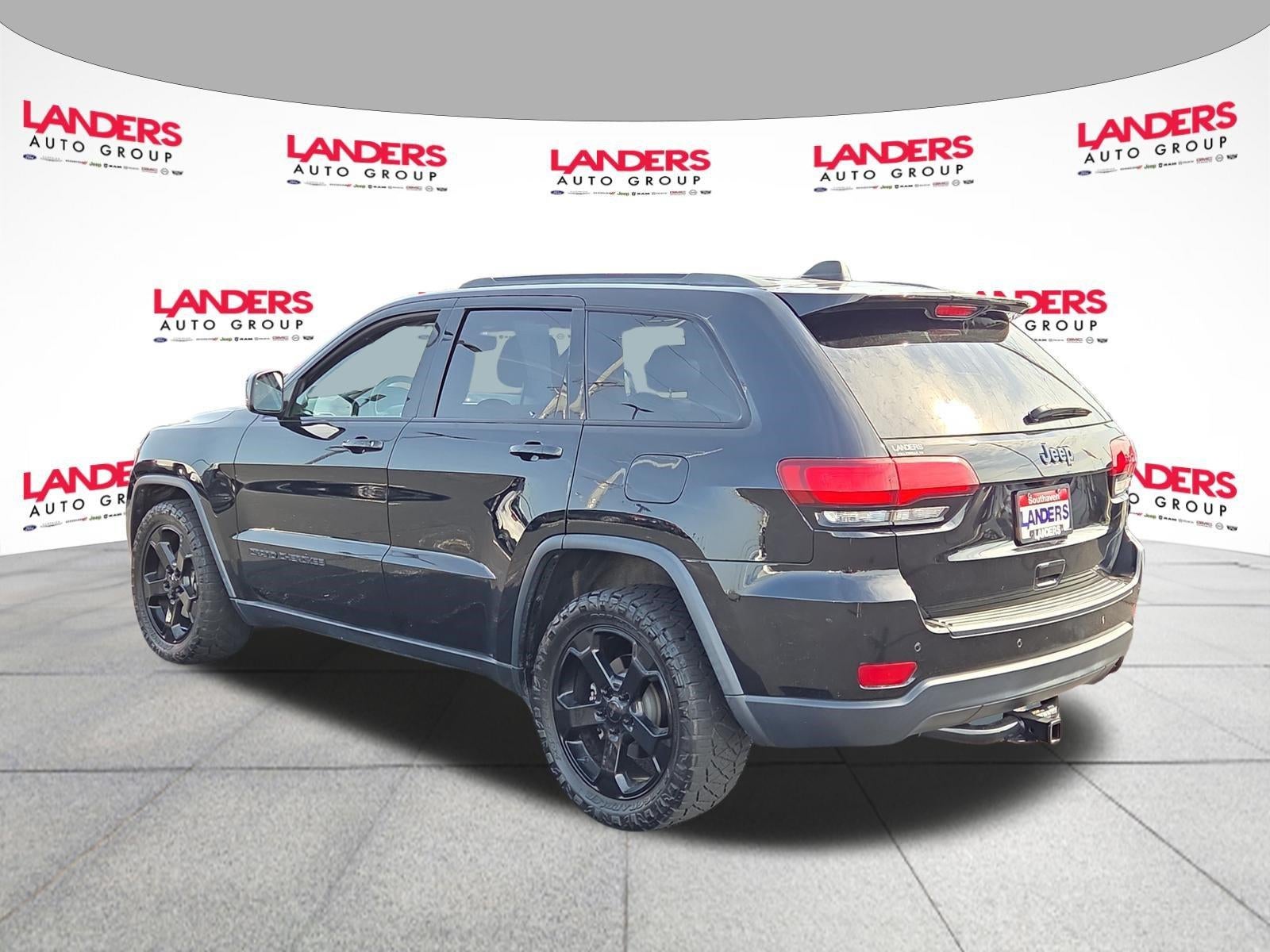2019 Jeep Grand Cherokee Upland 4x2