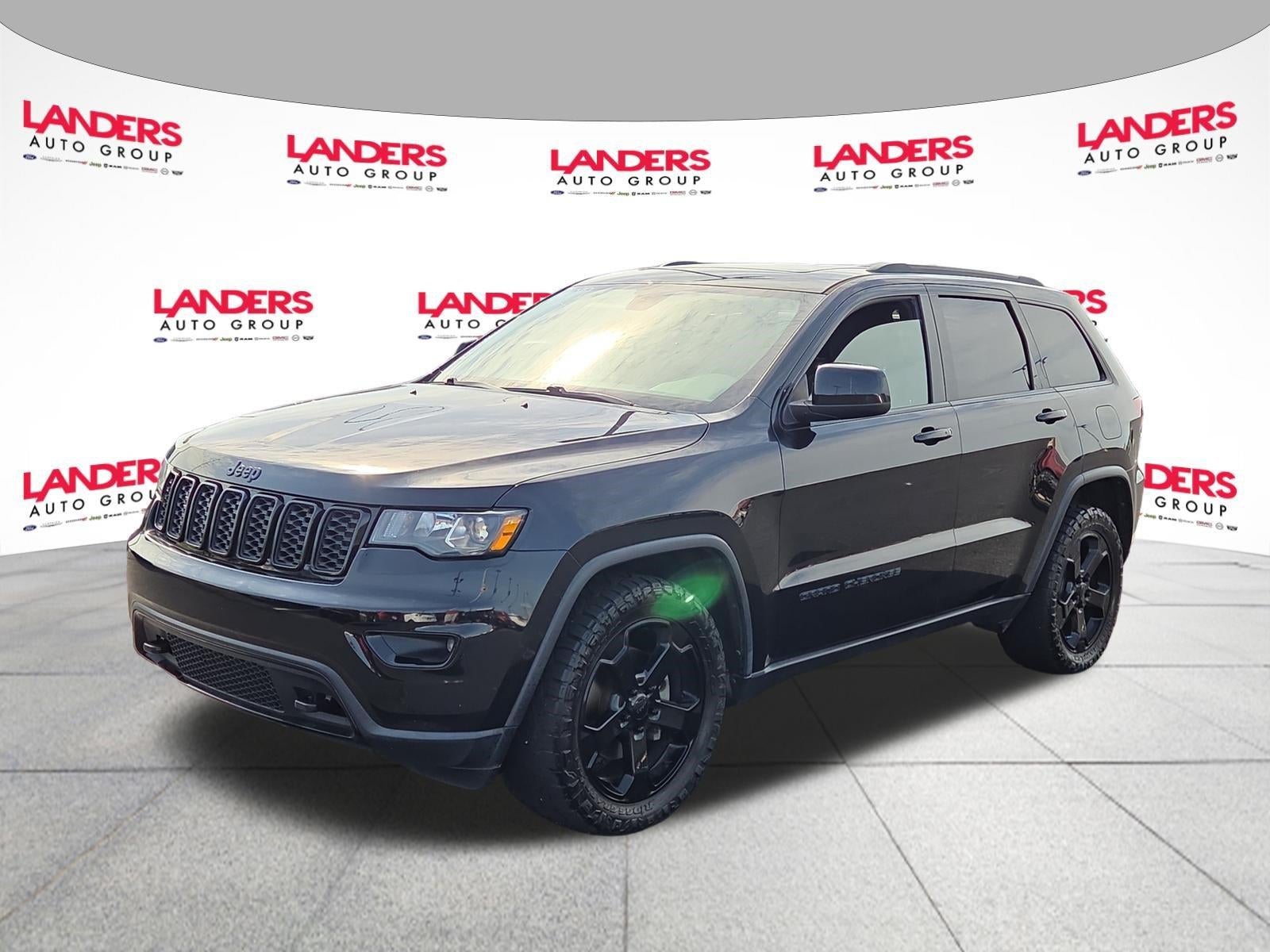 2019 Jeep Grand Cherokee Upland 4x2