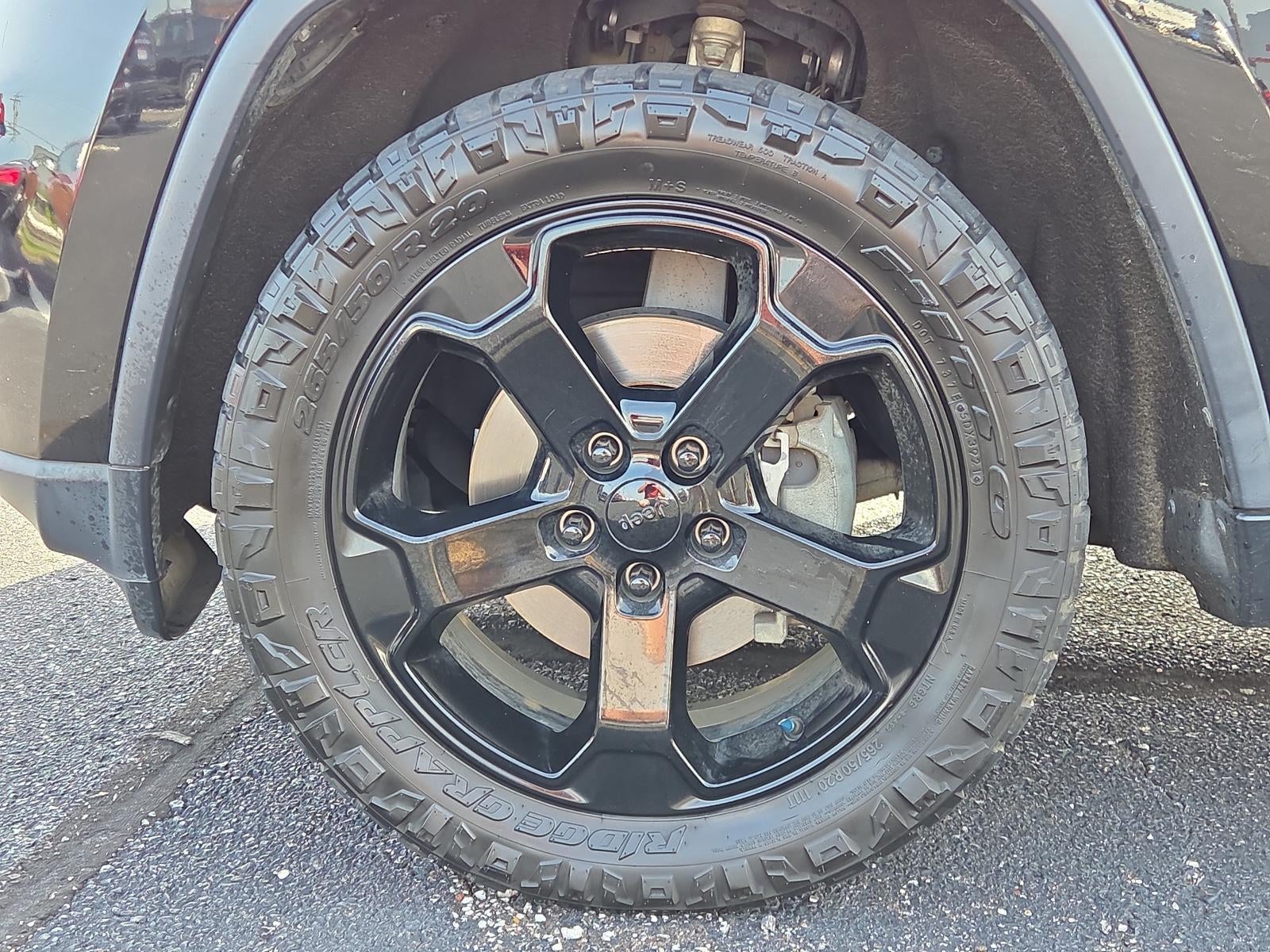 2019 Jeep Grand Cherokee Upland 4x2