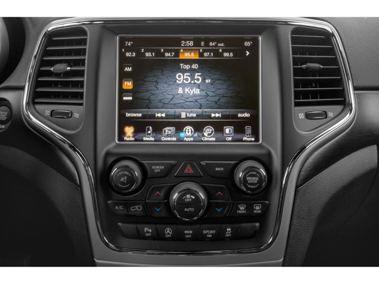 2019 Jeep Grand Cherokee Upland 4x2