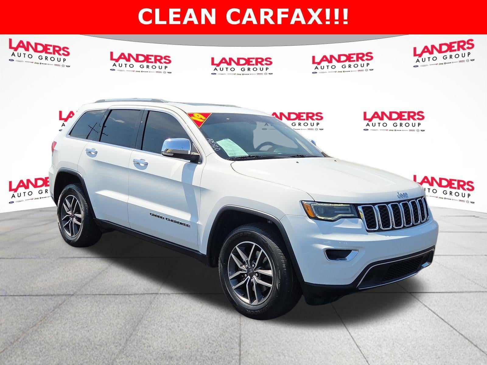2019 Jeep Grand Cherokee Limited 4x2