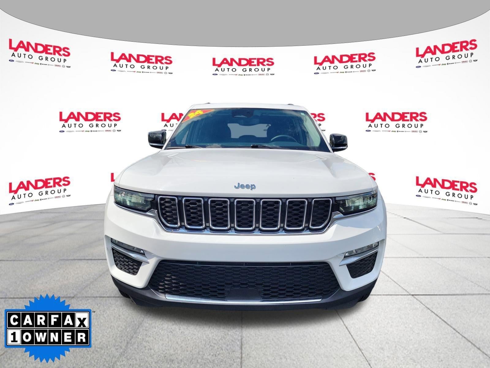 2024 Jeep Grand Cherokee Limited 4x2