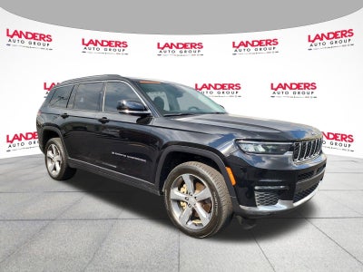 2021 Jeep Grand Cherokee L Limited 4x4