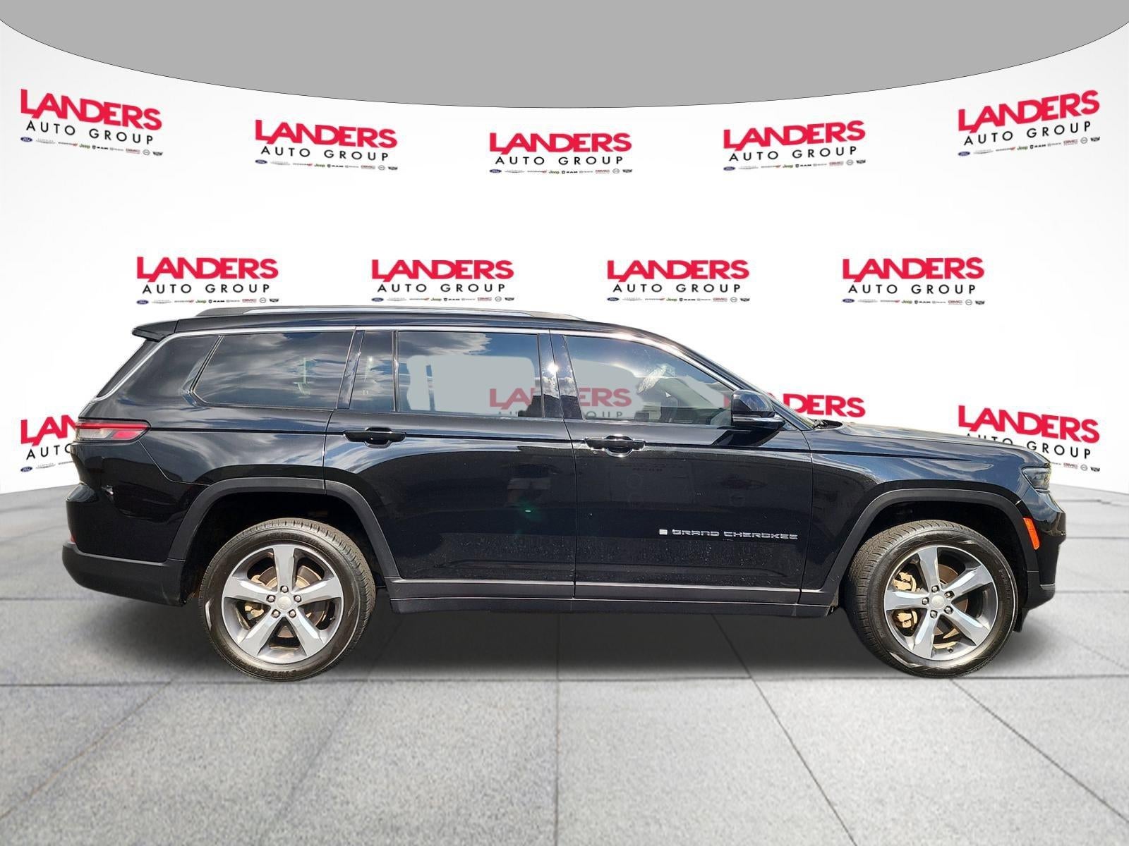 2021 Jeep Grand Cherokee L Limited 4x4