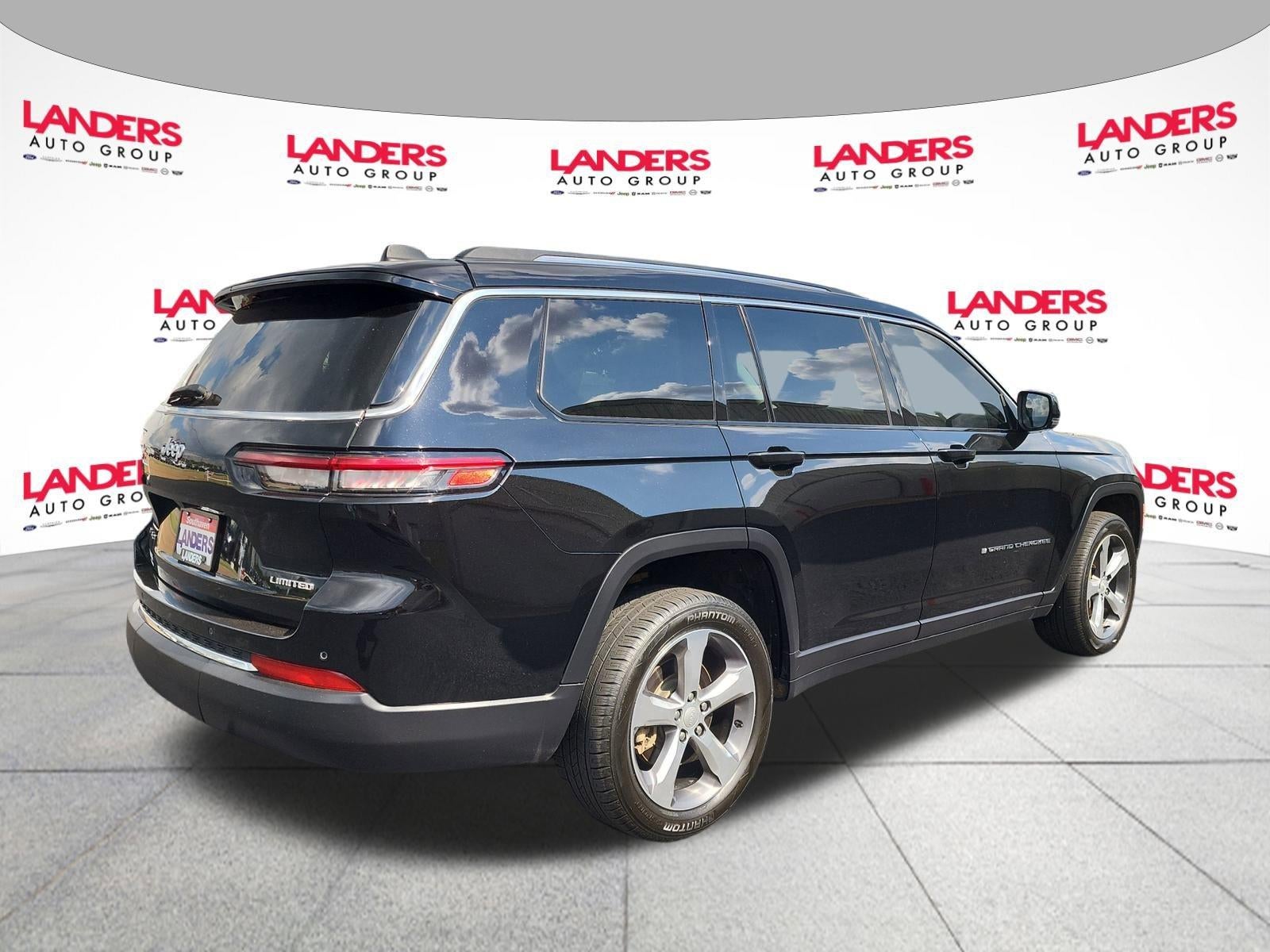 2021 Jeep Grand Cherokee L Limited 4x4