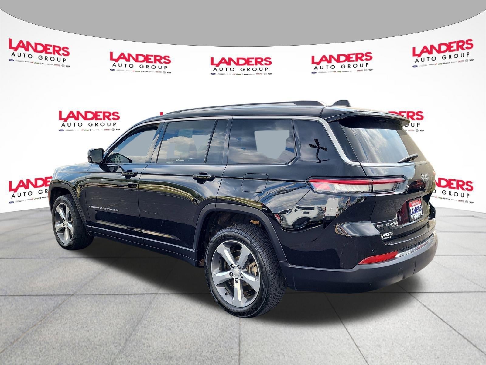 2021 Jeep Grand Cherokee L Limited 4x4