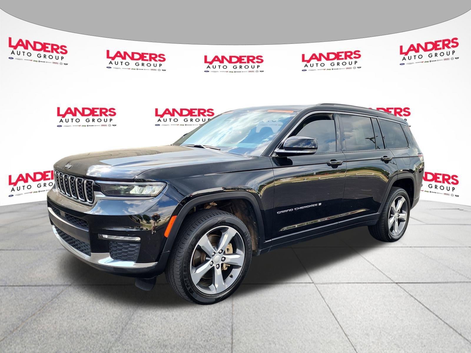 2021 Jeep Grand Cherokee L Limited 4x4