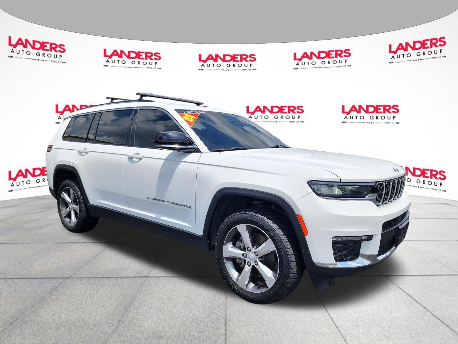 2021 Jeep Grand Cherokee L Limited 4x4