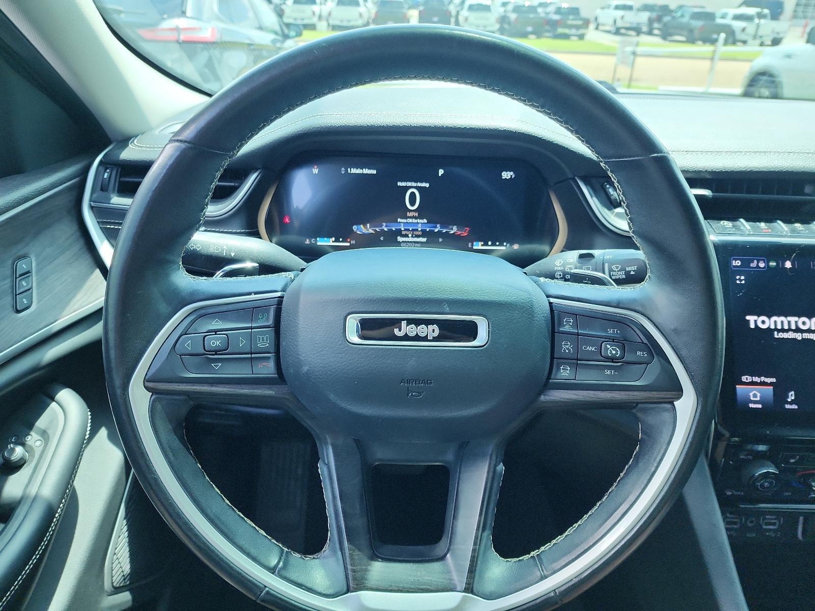 2021 Jeep Grand Cherokee L Limited 4x4