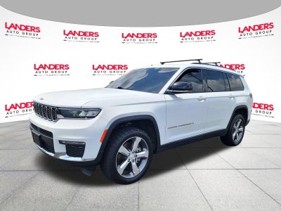 2021 Jeep Grand Cherokee L Limited 4x4