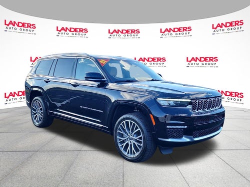 2021 Jeep Grand Cherokee L Summit Reserve 4x4