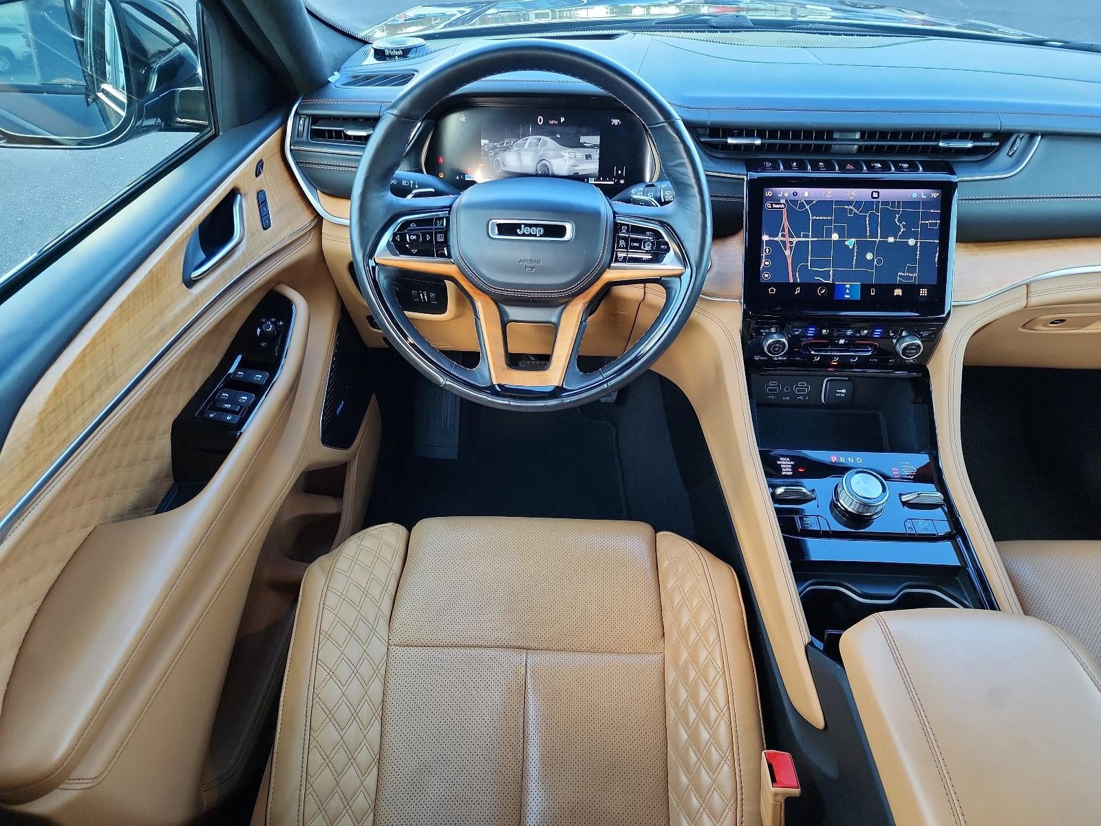 2021 Jeep Grand Cherokee L Summit Reserve 4x4