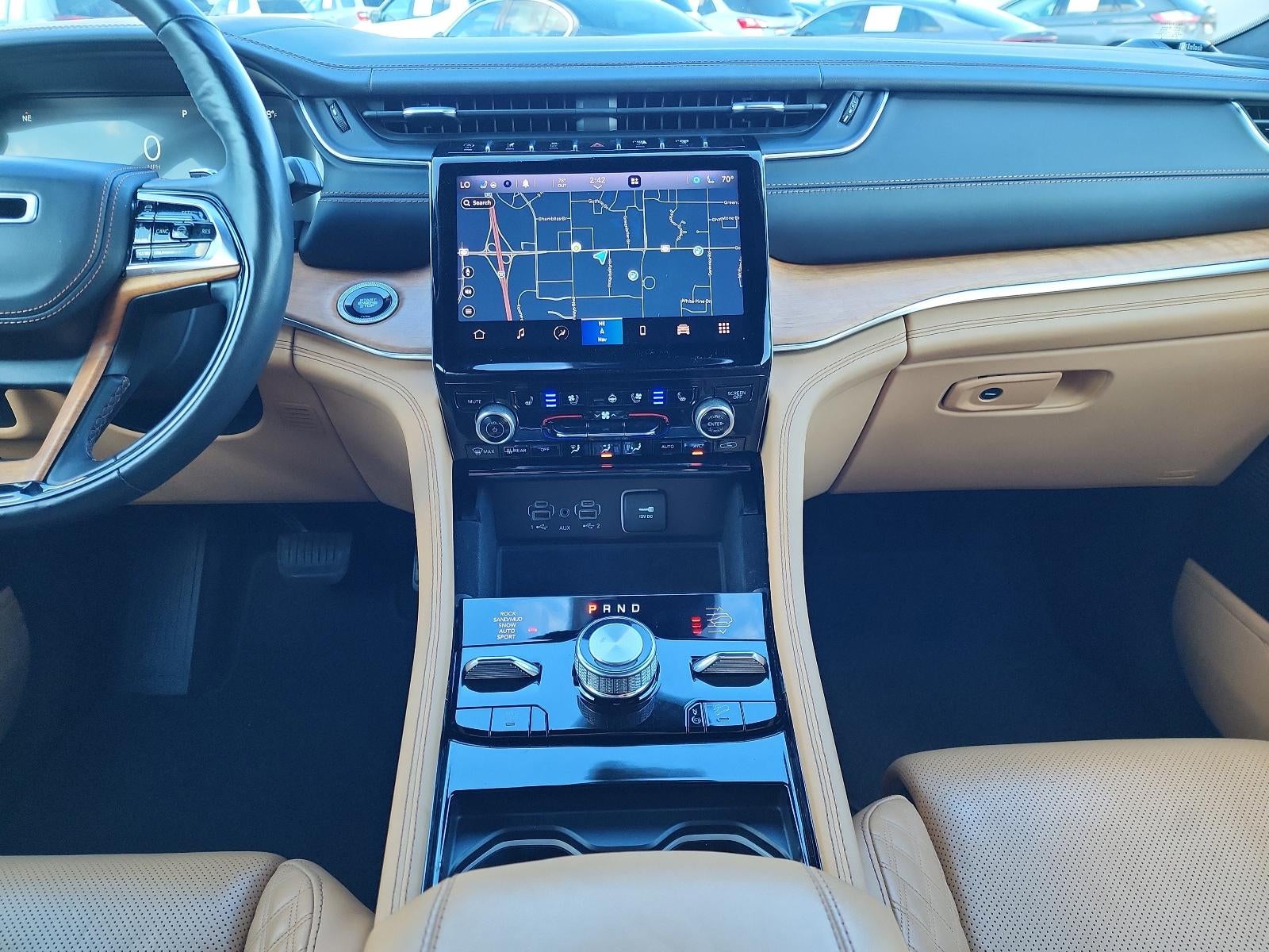 2021 Jeep Grand Cherokee L Summit Reserve 4x4