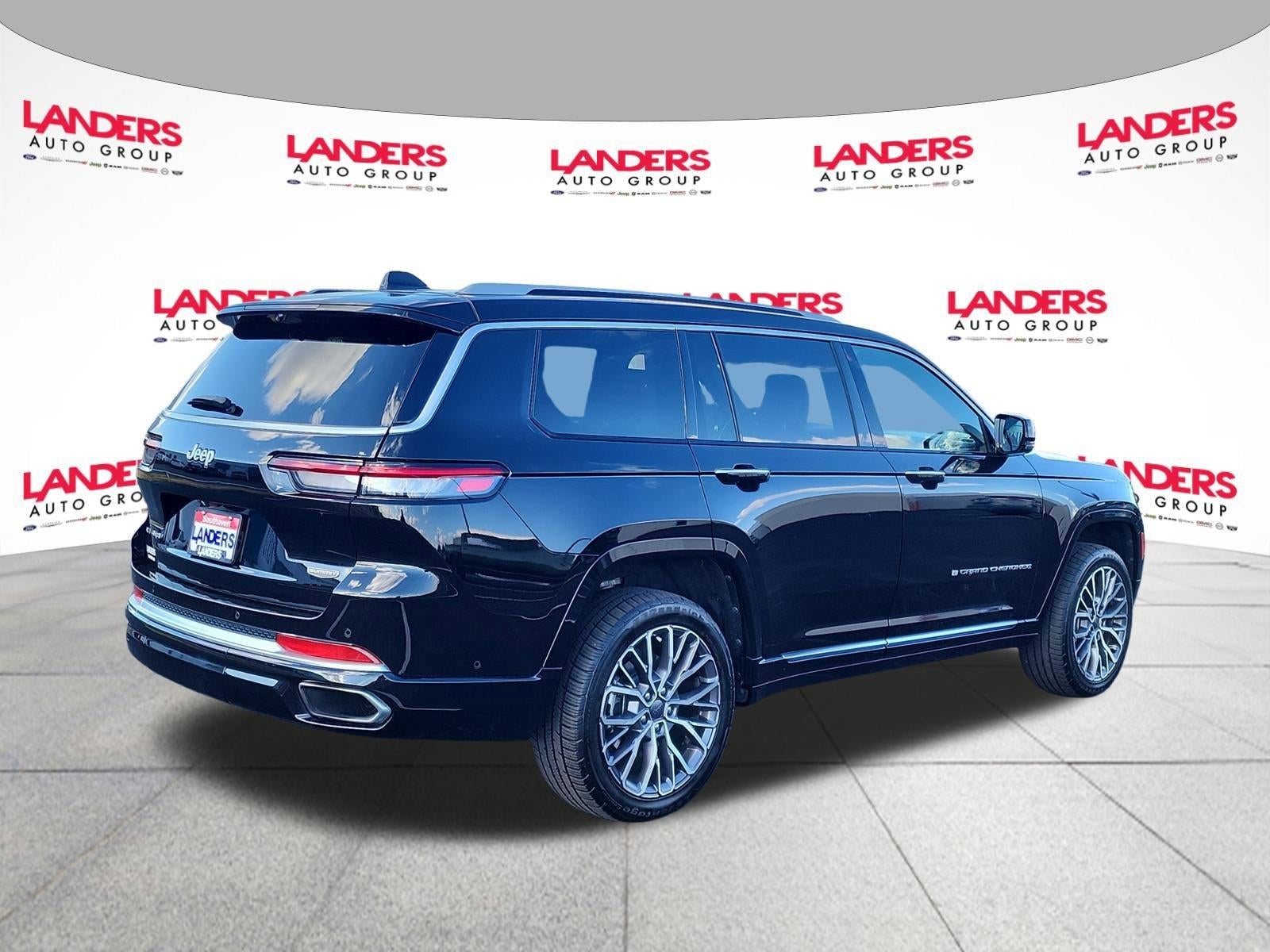 2021 Jeep Grand Cherokee L Summit Reserve 4x4