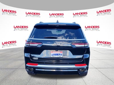 2021 Jeep Grand Cherokee L Summit Reserve 4x4