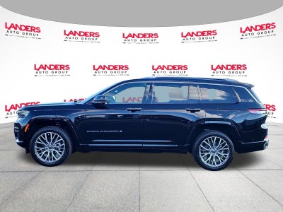 2021 Jeep Grand Cherokee L Summit Reserve 4x4