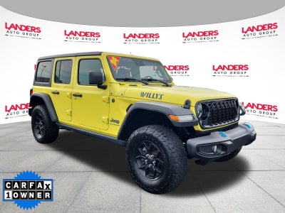 2024 Jeep Wrangler 4xe Willys 4x4