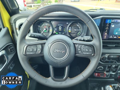 2024 Jeep Wrangler 4xe Willys 4x4