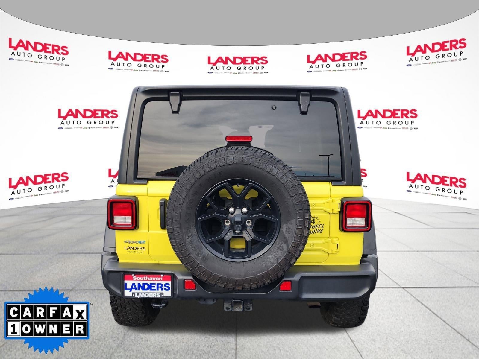 2024 Jeep Wrangler 4xe Willys 4x4