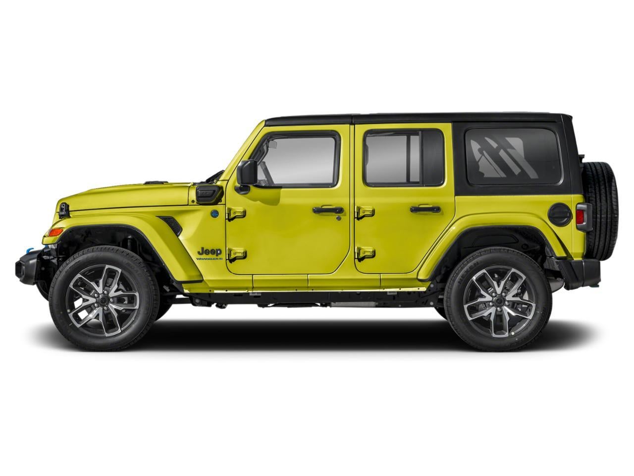 2024 Jeep Wrangler 4xe Willys 4x4