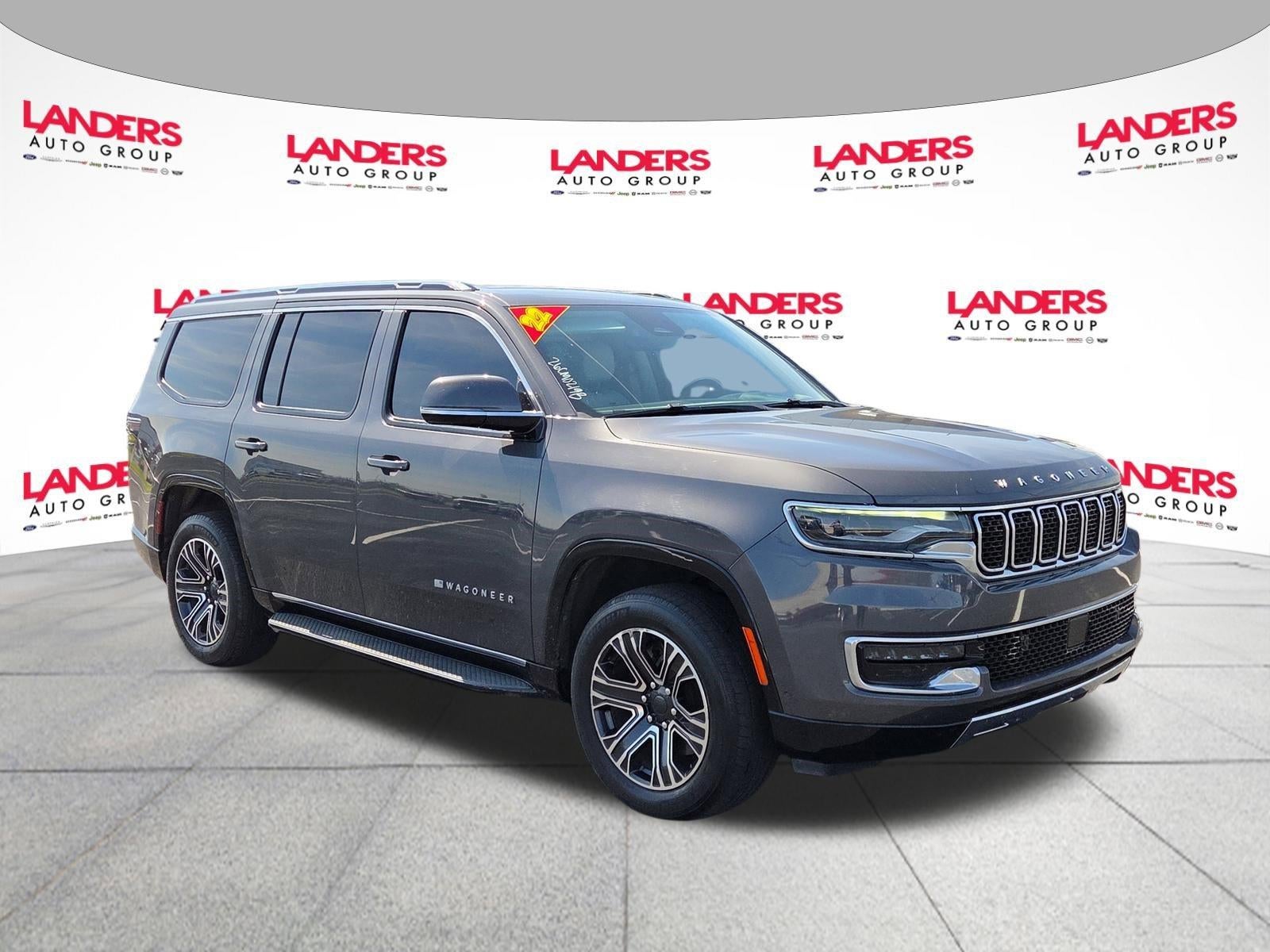 2022 Jeep Wagoneer Series III 4x2