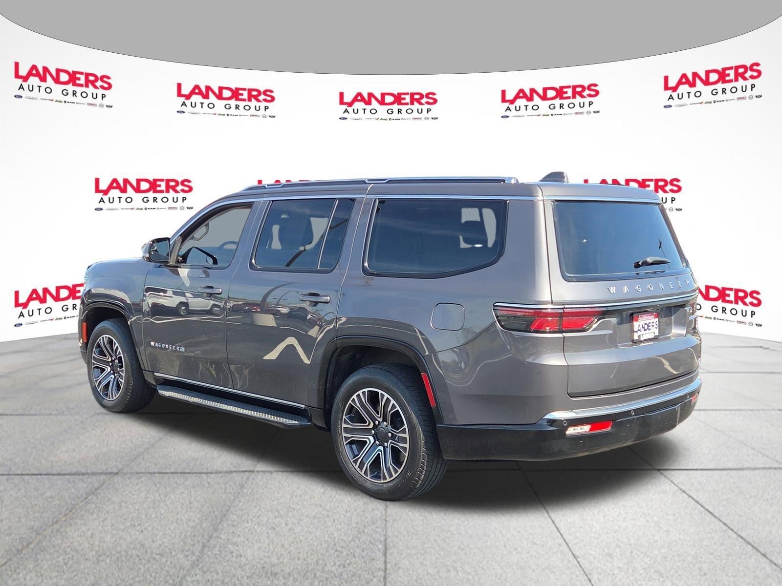 2022 Jeep Wagoneer Series III 4x2