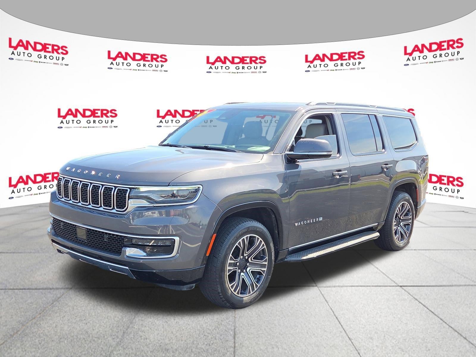 2022 Jeep Wagoneer Series III 4x2