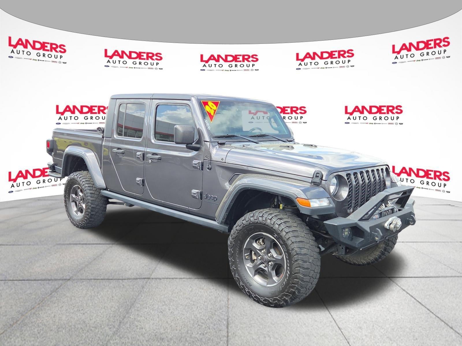 2020 Jeep Gladiator Sport S 4x4
