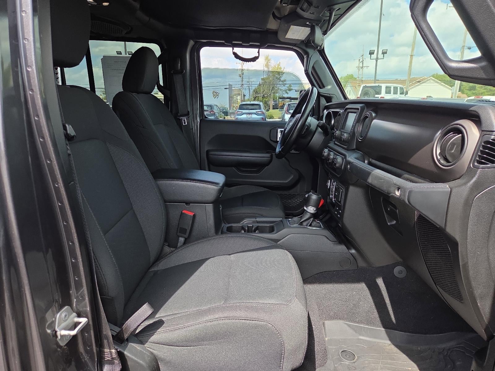 2020 Jeep Gladiator Sport S 4x4