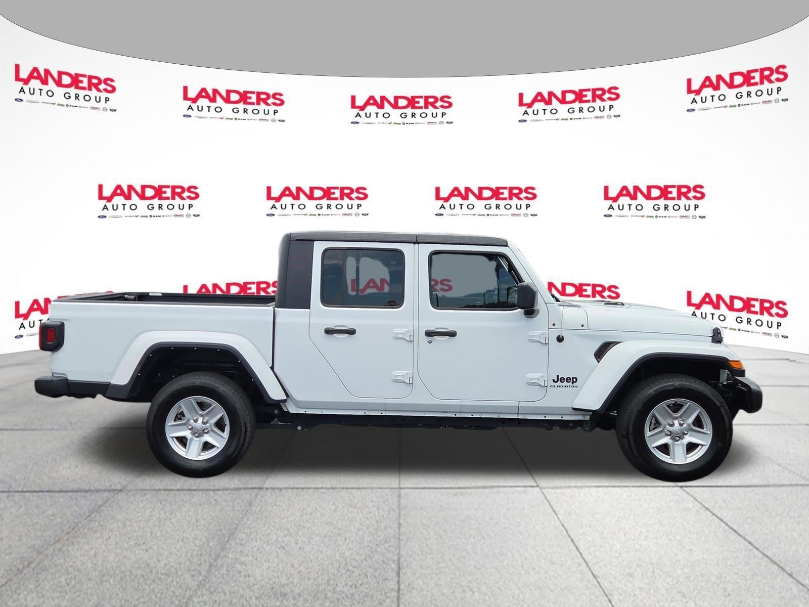 2022 Jeep Gladiator Sport S 4x4