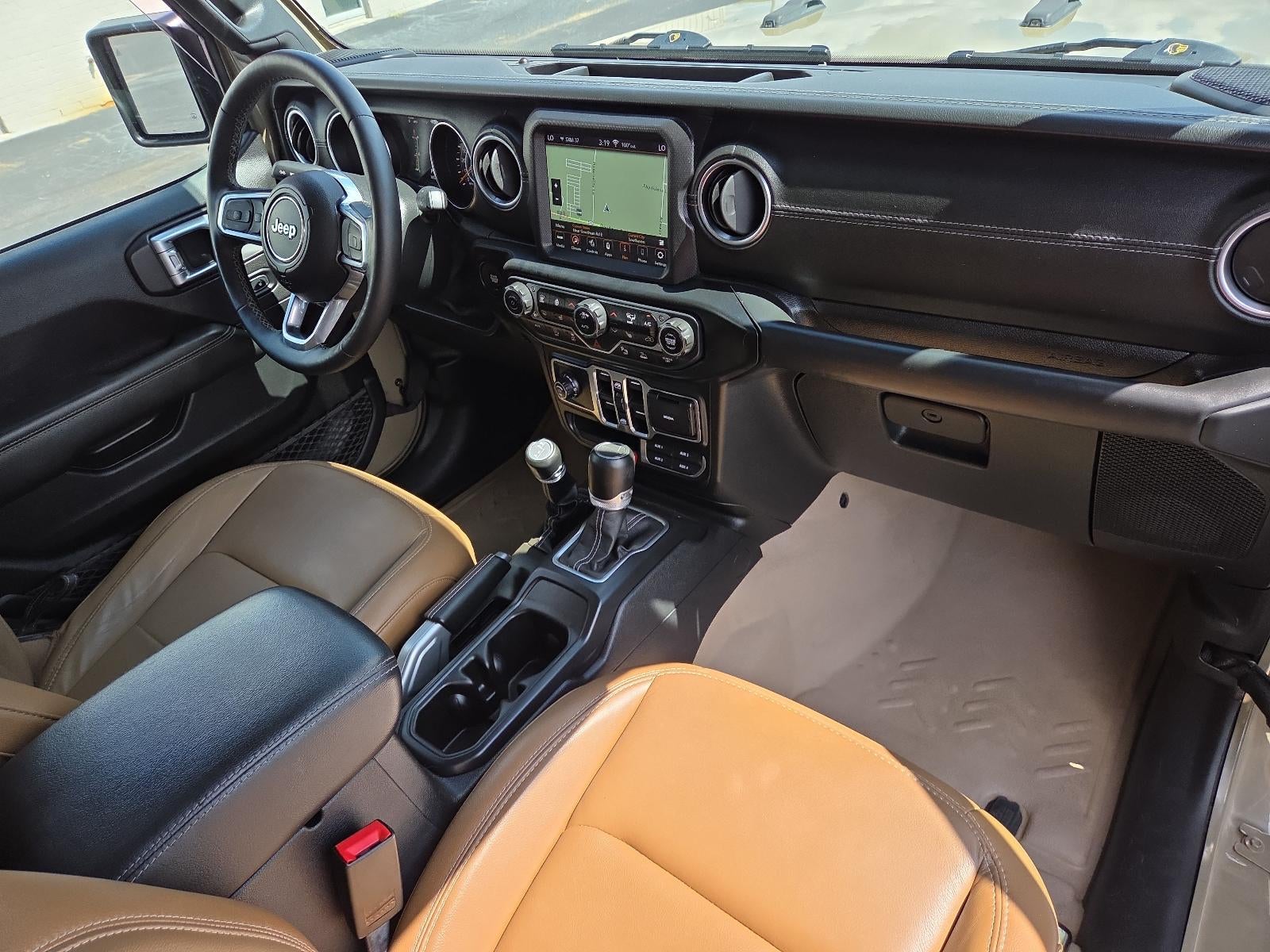 2020 Jeep Gladiator Overland 4x4