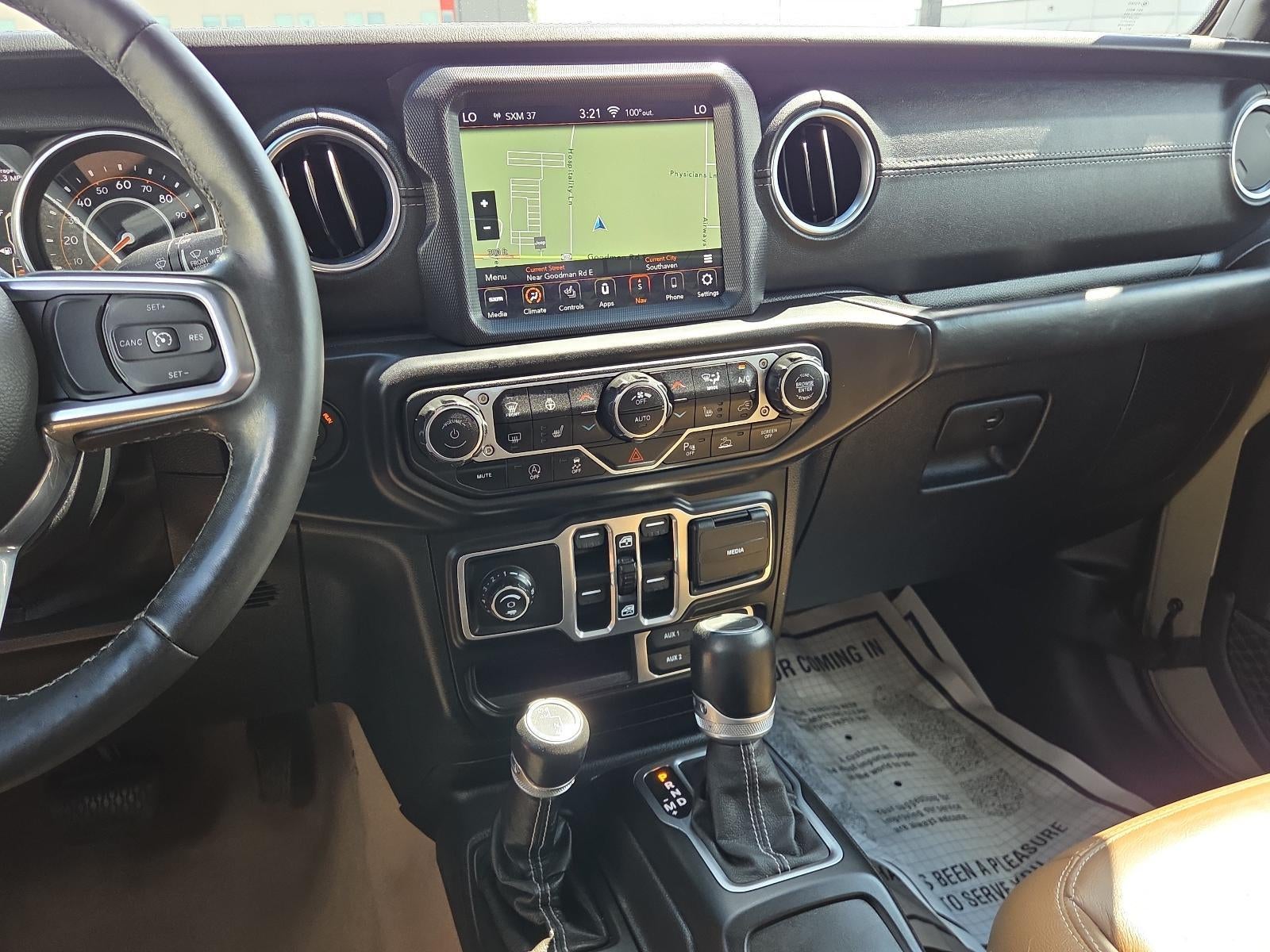 2020 Jeep Gladiator Overland 4x4