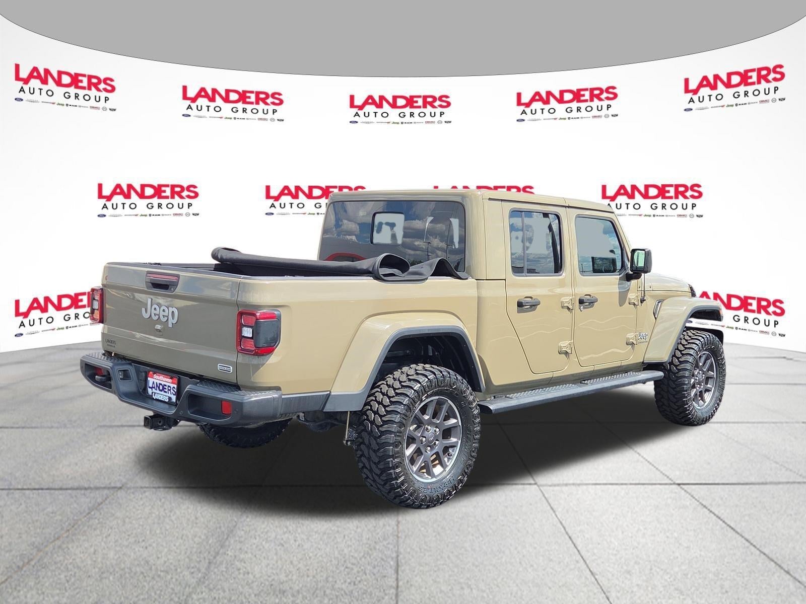 2020 Jeep Gladiator Overland 4x4