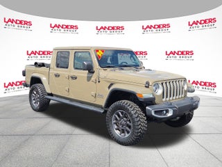 2020 Jeep Gladiator Overland 4x4