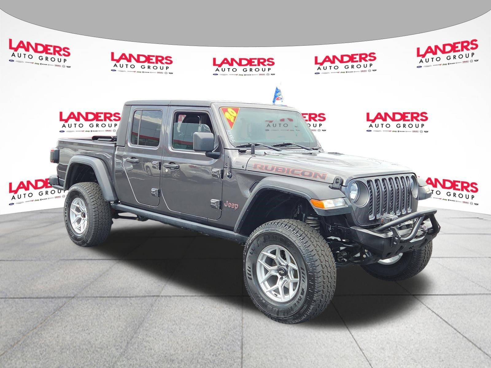 2020 Jeep Gladiator Rubicon 4x4