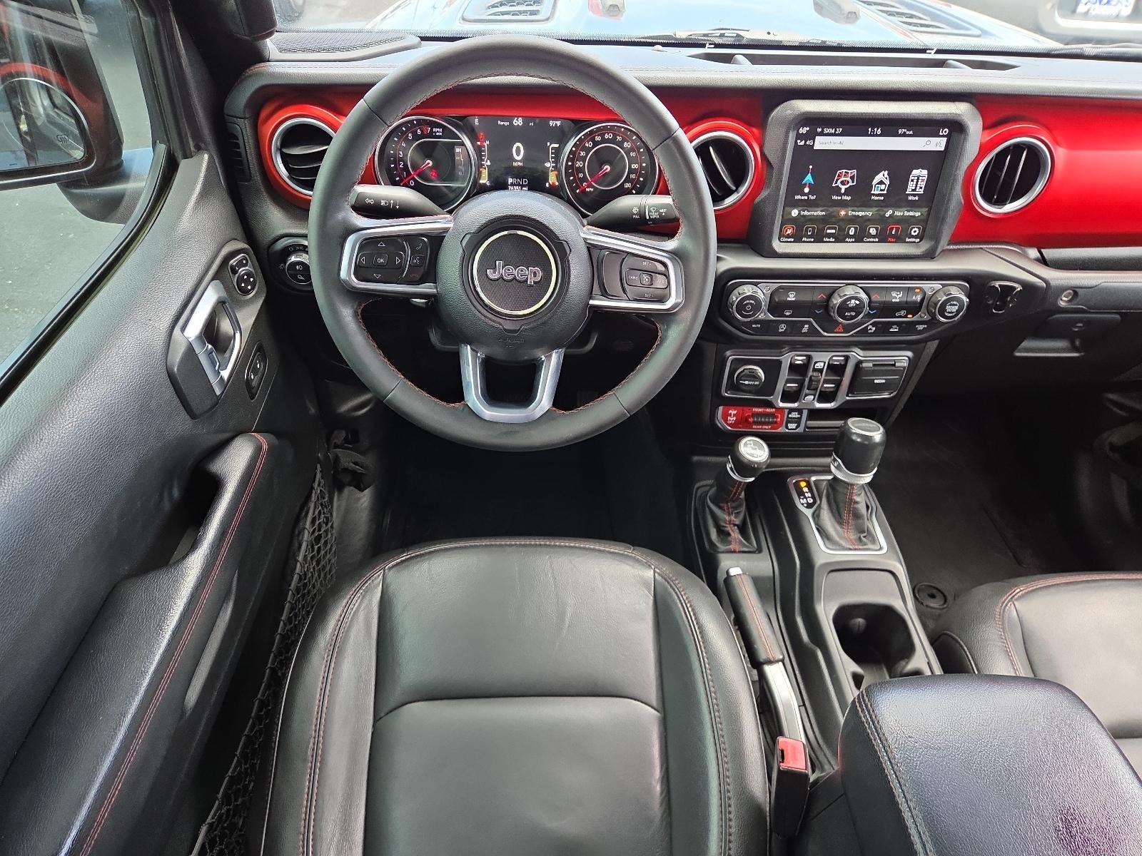 2020 Jeep Gladiator Rubicon 4x4