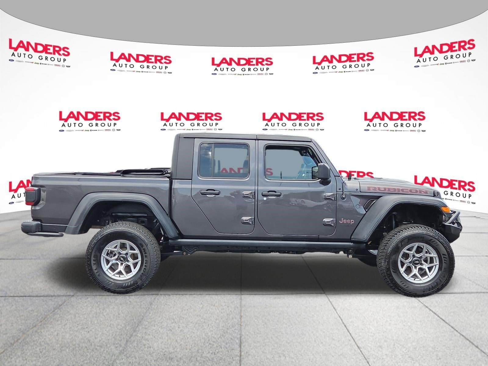 2020 Jeep Gladiator Rubicon 4x4