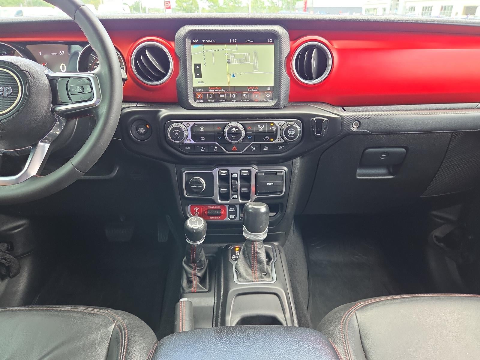 2020 Jeep Gladiator Rubicon 4x4