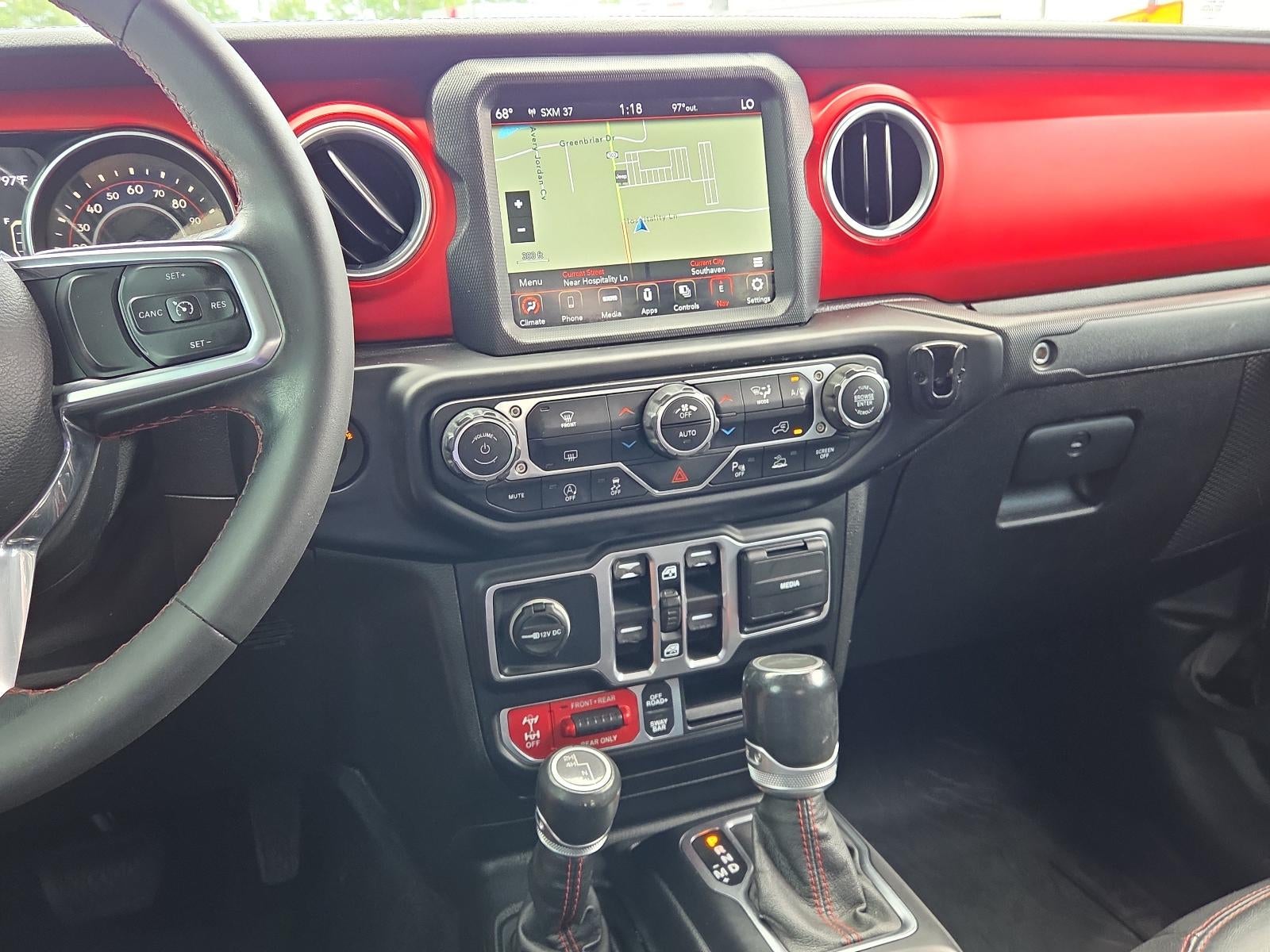 2020 Jeep Gladiator Rubicon 4x4