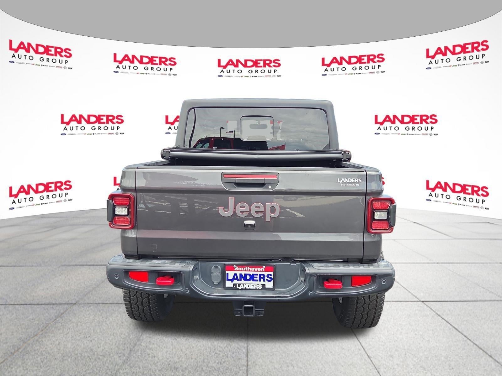 2020 Jeep Gladiator Rubicon 4x4