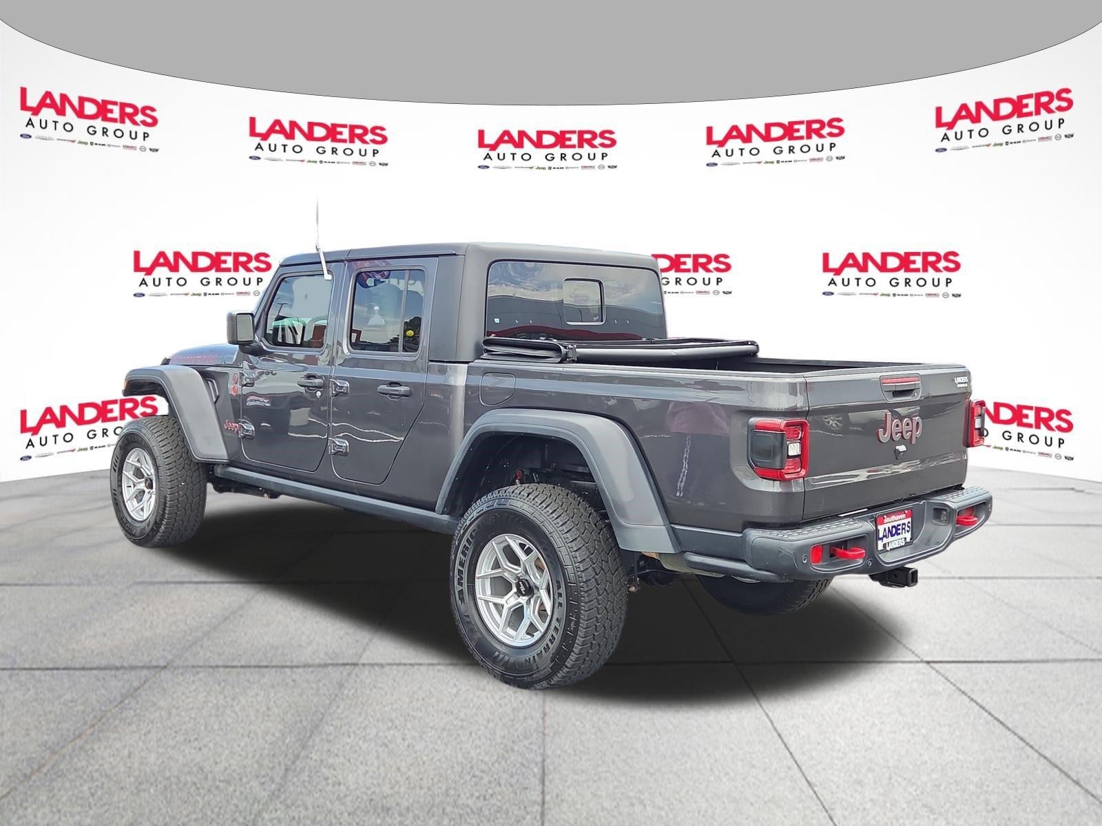 2020 Jeep Gladiator Rubicon 4x4