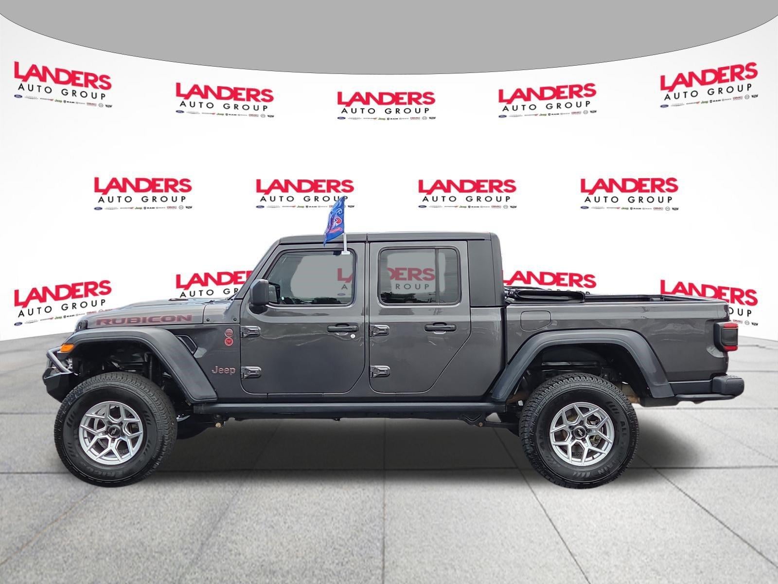2020 Jeep Gladiator Rubicon 4x4