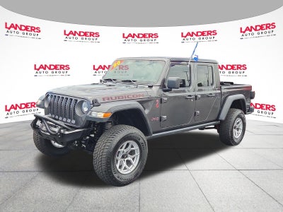 2020 Jeep Gladiator Rubicon 4x4