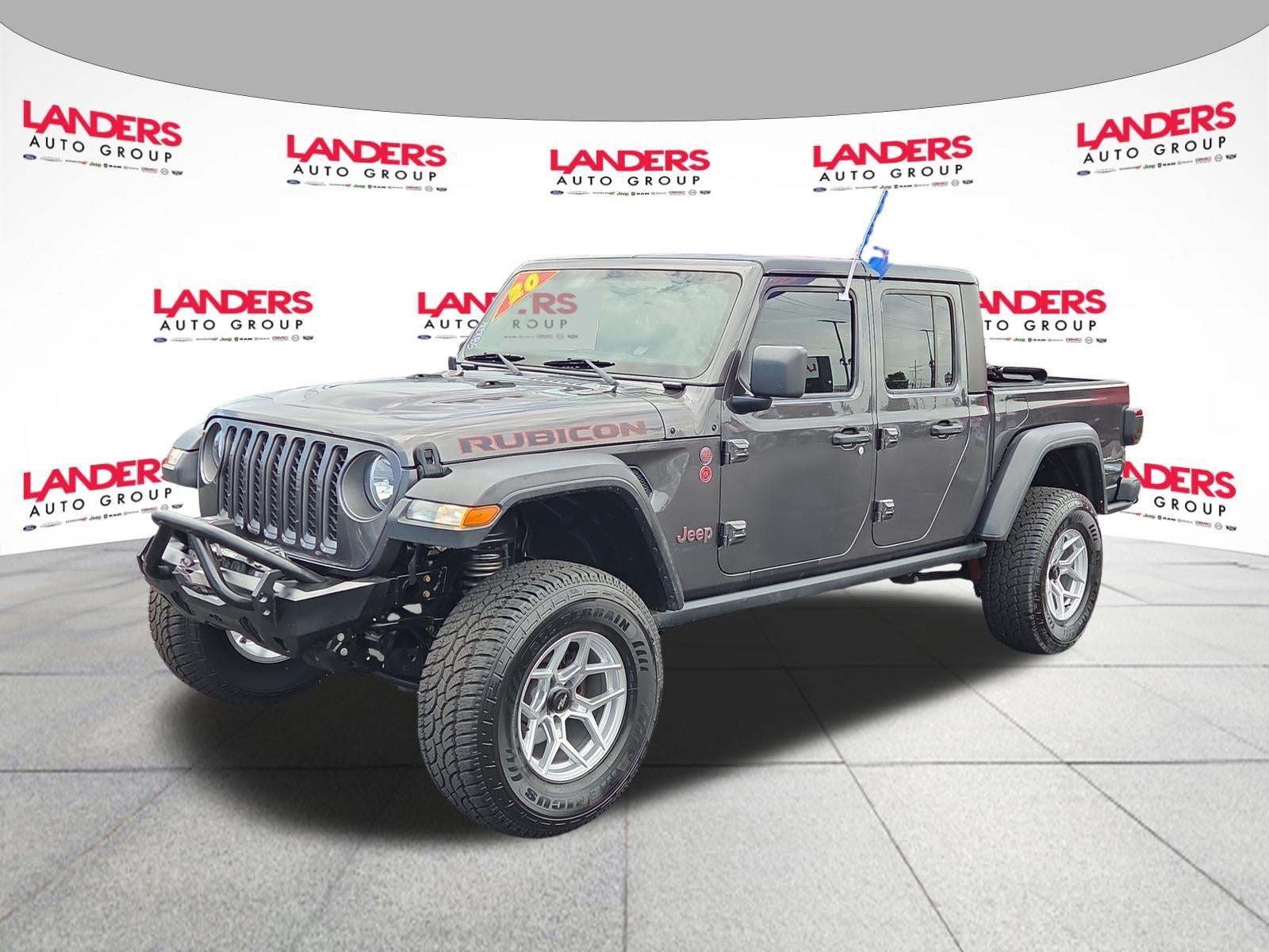 2020 Jeep Gladiator Rubicon 4x4