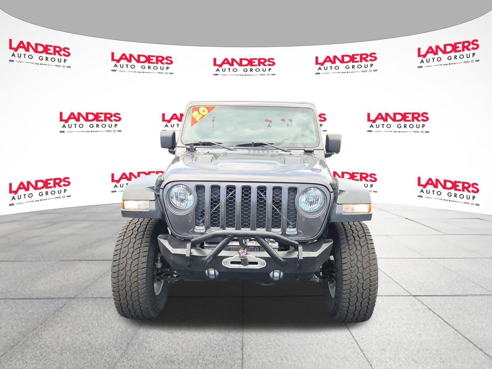 2020 Jeep Gladiator Rubicon 4x4