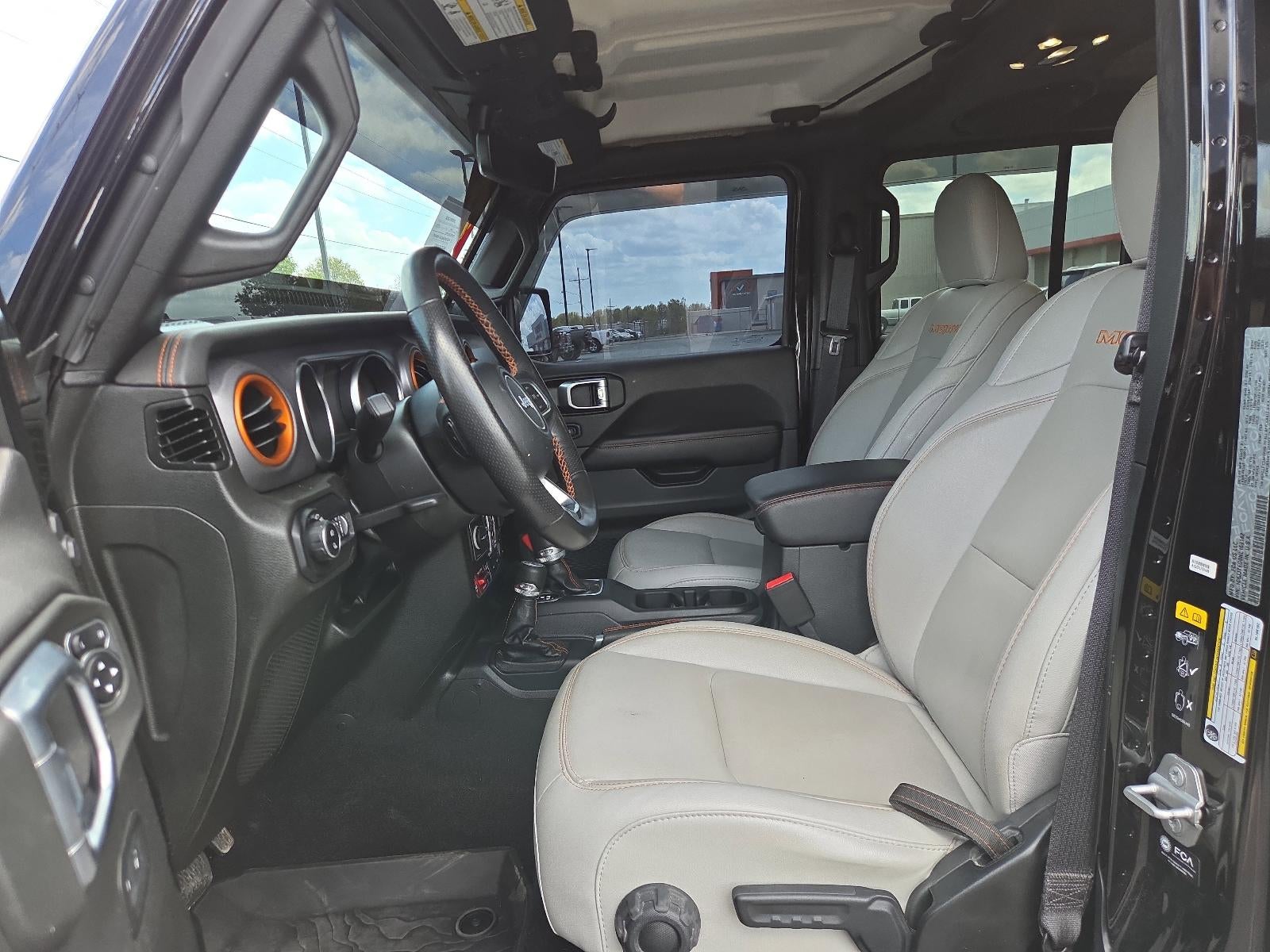 2022 Jeep Gladiator Mojave 4x4