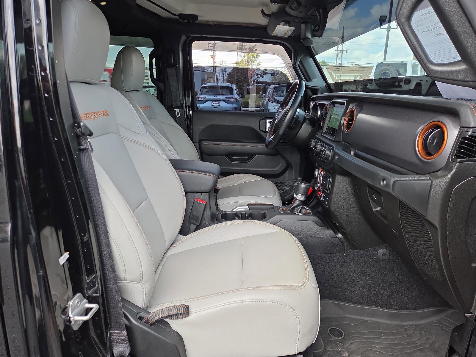 2022 Jeep Gladiator Mojave 4x4