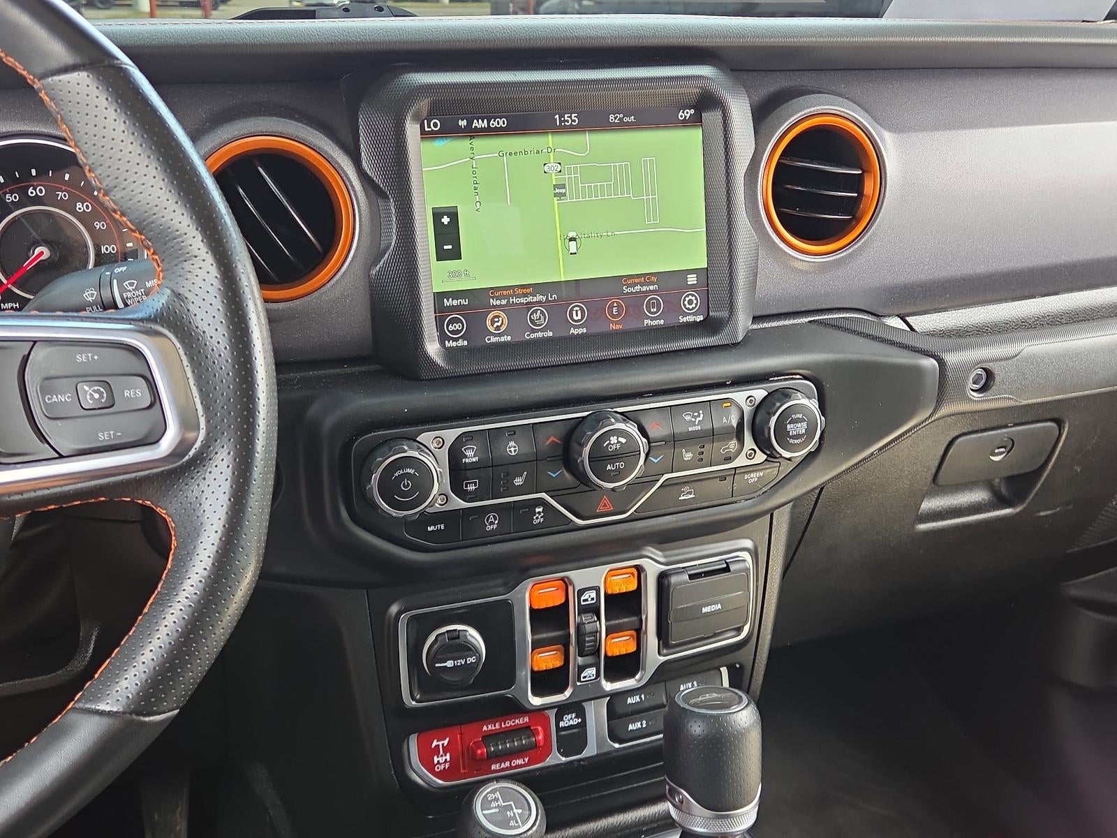 2022 Jeep Gladiator Mojave 4x4