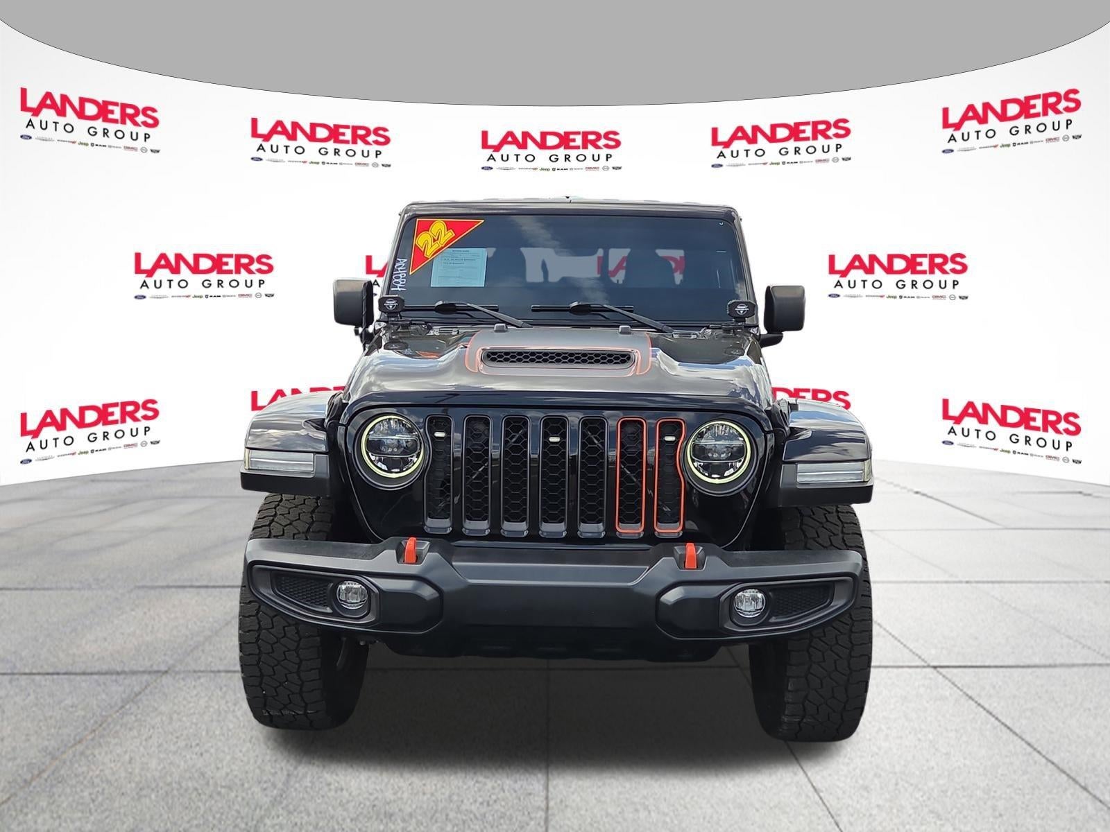 2022 Jeep Gladiator Mojave 4x4